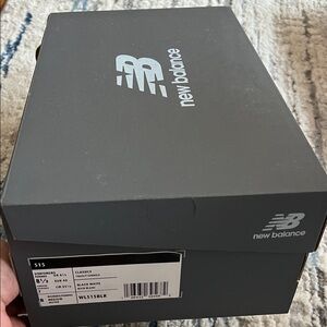 New Balance Classic Black and White Shoes